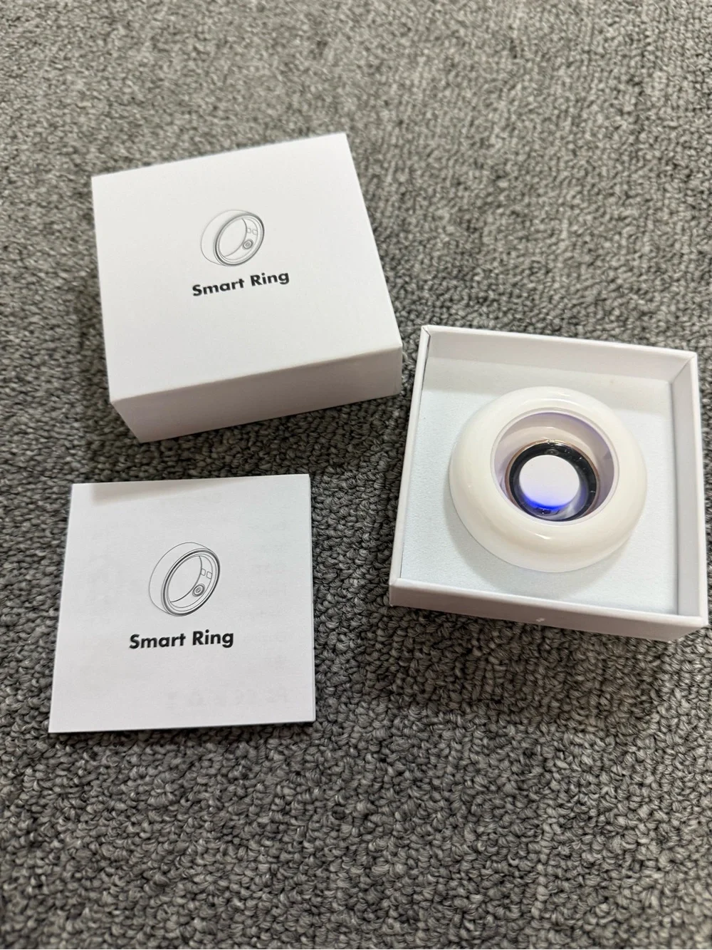 Vikye Smart Ring Health Tracker, Fitness Activity size 9